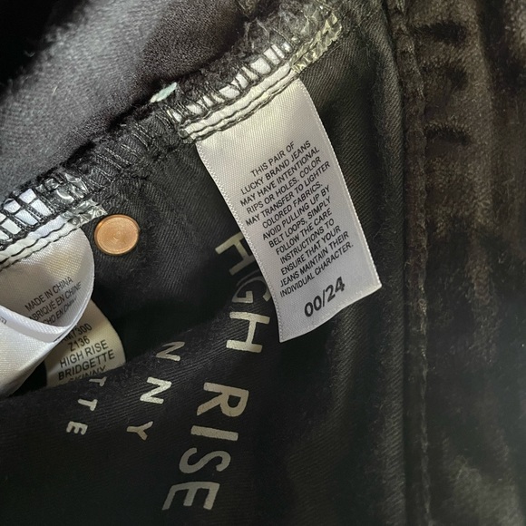 velvet lucky jeans - Picture 4 of 4